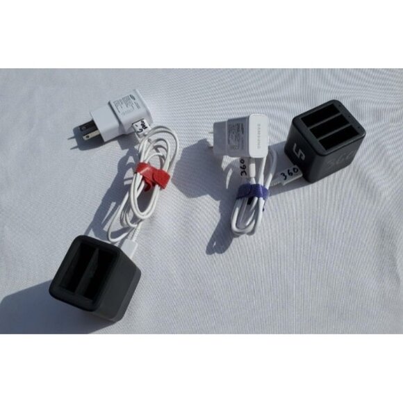 60PCS Fastening Cable Ties Reusable, Premium 6" Adjustable Cord Ties, Microfiber - Picture 6 of 6